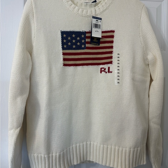 Ralph Lauren Flag Sweater - Picture 5 of 11